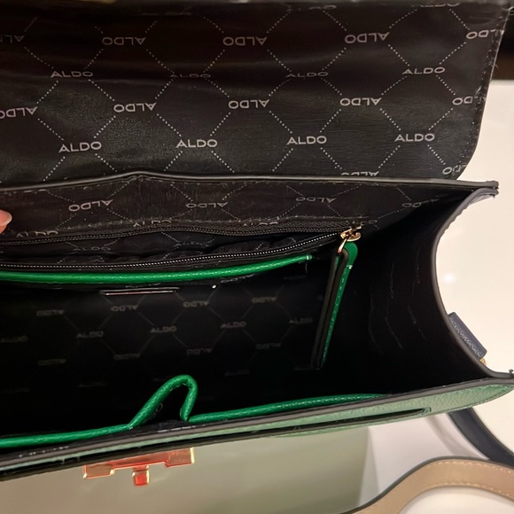 Aldo top handle cross body bag beautiful design - Picture 14 of 14